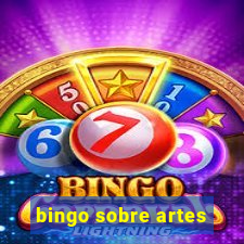 bingo sobre artes